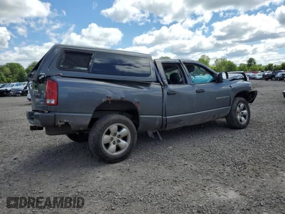 2002 Dodge 1500 с VIN 1D7HU18N02J159732, выставлен на аукционе Copart как лот 64373835 с пробегом 124 895 миль миль и Списание • Salvage title. История ставок и продаж доступна на DreamBid. Изображение 3.