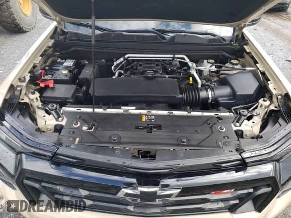 2023 Chevrolet Colorado 4WD Z71 with VIN 1GCPTDEK7P1194005, listed as a Copart auction lot 67536574 with 12,760 mi miles and Salvage title. Bid and sale history available at DreamBid. Image 12.