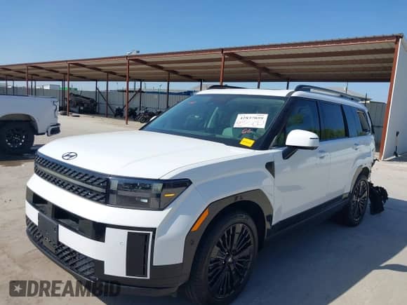 2025 Hyundai Santa Fe Calligraphy с VIN 5NMP5DG17SH068675, выставлен на аукционе IAAI как лот 42837059 с пробегом 154 миль миль и . История ставок и продаж доступна на DreamBid. Изображение 22.
