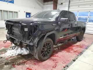 2020 GMC Sierra 1500 Elevation with VIN 1GTR9CED1LZ317294, listed as a Copart auction lot 41641435 with 64,698 mi miles and Salvage title. Bid and sale history available at DreamBid. Image 1.