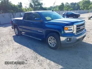 2015 GMC Sierra 1500 SLE с VIN 3GTU2UEC6FG366233, выставлен на аукционе IAAI как лот 42591213 с пробегом 127 001 миль миль и . История ставок и продаж доступна на DreamBid. Изображение 1.