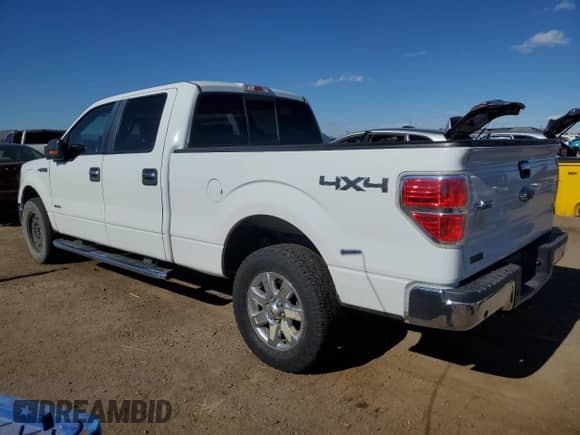 2013 Ford F-150 Lariat with VIN 1FTFW1ET2DKG29352, listed as a Copart auction lot 85422255 with 228,852 mi miles and Clean title. Bid and sale history available at DreamBid. Image 2.