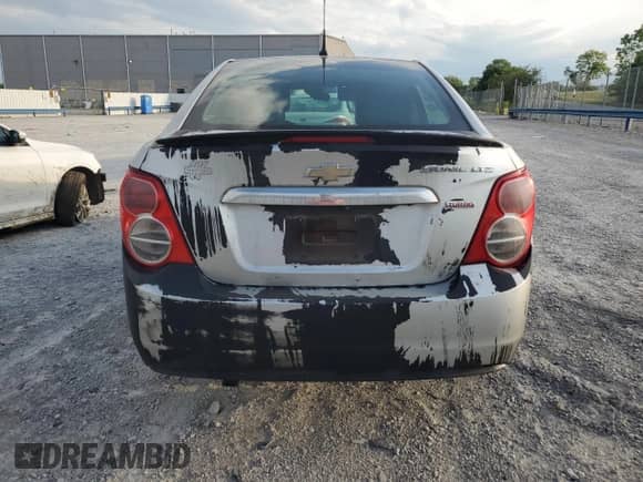 2014 Chevrolet Sonic LTZ с VIN 1G1JE5SB7E4191085, выставлен на аукционе Copart как лот 55153374 с пробегом 131 112 миль миль и На запчасти • Non repairable. История ставок и продаж доступна на DreamBid. Изображение 6.