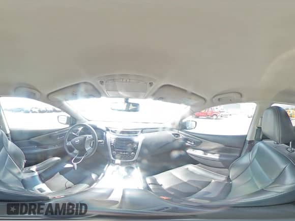 2017 Nissan Murano SL with VIN 5N1AZ2MG5HN148068, listed as a Copart auction lot 70585905 with 116,331 mi miles and Salvage title. Bid and sale history available at DreamBid. Image 15.