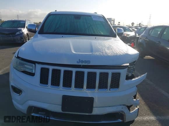 2015 Jeep Grand Cherokee Overland z VIN 1C4RJECG6FC848840, wystawiony jako IAAI lot #43513815 z przebiegiem 92 993 mil mil oraz . Historia ofert i sprzedaży dostępna na DreamBid. Obrazek 12.