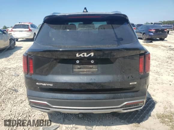 2023 Kia Sorento EX with VIN KNDRHDLG0P5175216, listed as a Copart auction lot 80413305 with 47,019 mi miles and Salvage title. Bid and sale history available at DreamBid. Image 6.