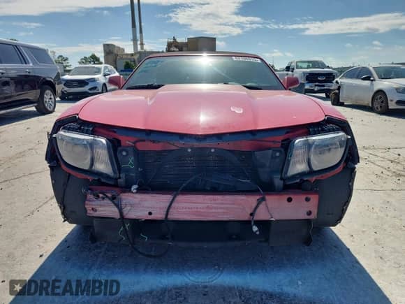 2011 Chevrolet Camaro 2SS with VIN 2G1FK3DJ4B9209896, listed as a Copart auction lot 62106915 with 156,275 mi miles and Salvage title. Bid and sale history available at DreamBid. Image 5.