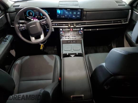 2025 Hyundai Santa Fe SEL with VIN 5NMP24G11SH041173, listed as a Copart auction lot 55807735 with 3,829 mi miles and Salvage title. Bid and sale history available at DreamBid. Image 8.
