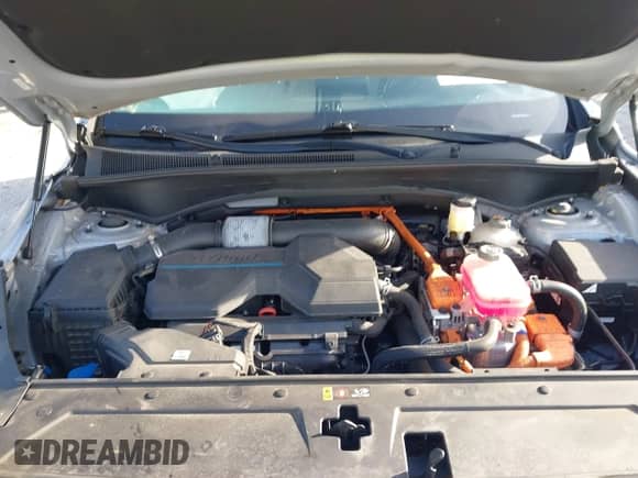 2022 Hyundai Santa Fe Blue с VIN KM8S2DA14NU023813, выставлен на аукционе IAAI как лот 42917349 с пробегом 88 612 миль миль и . История ставок и продаж доступна на DreamBid. Изображение 10.