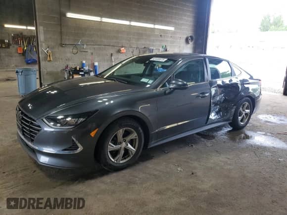 2022 Hyundai Sonata SE with VIN KMHL24JA7NA228676, listed as a Copart auction lot 62430675 with 19,265 mi miles and Salvage title. Bid and sale history available at DreamBid. Image 1.