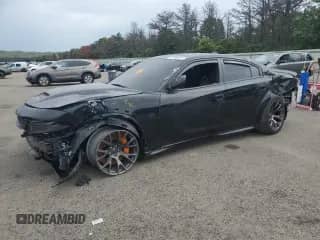 2022 Dodge Charger SRT Hellcat Widebody с VIN 2C3CDXL97NH163644, выставлен на аукционе Copart как лот 62159065 с пробегом 21 814 миль миль и Списание • Salvage title. История ставок и продаж доступна на DreamBid. Изображение 1.