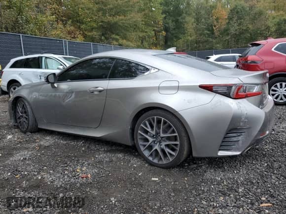 2015 Lexus RC 350 F Sport z VIN JTHHE5BC5F5003611, wystawiony jako Copart lot #83788385 z przebiegiem 132 569 mil mil oraz Szkoda całkowita • Salvage title. Historia ofert i sprzedaży dostępna na DreamBid. Obrazek 2.