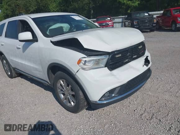 2018 Dodge Durango Special Service z VIN 1C4SDJFT2JC226626, wystawiony jako IAAI lot #42810384 z przebiegiem Nie podano mil oraz . Historia ofert i sprzedaży dostępna na DreamBid. Obrazek 17.