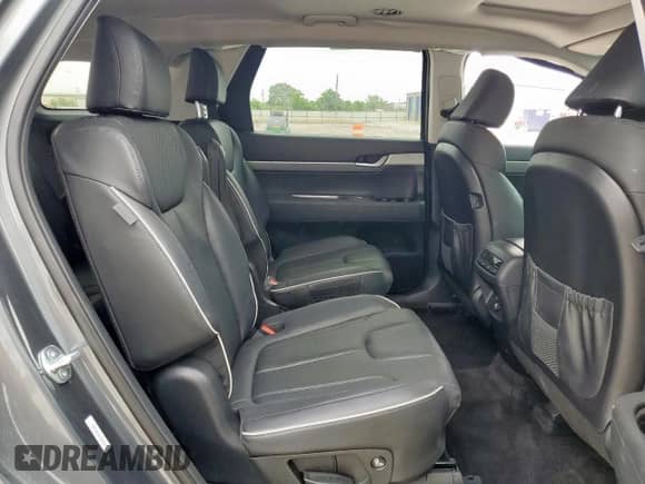 2023 Hyundai Palisade XRT с VIN KM8R34GE6PU593644, выставлен на аукционе Copart как лот 55113025 с пробегом 38 263 миль миль и Списание • Salvage title. История ставок и продаж доступна на DreamBid. Изображение 11.