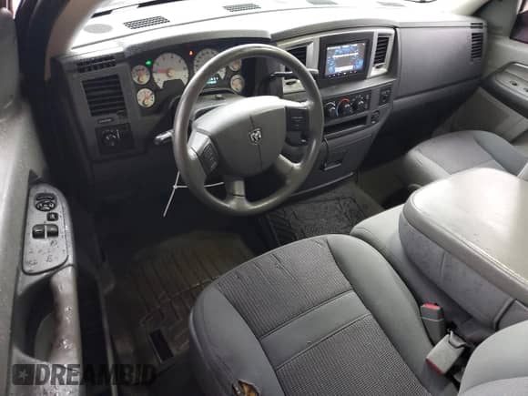 2007 Dodge 1500 SLT с VIN 1D7HA16P97J520976, выставлен на аукционе Copart как лот 61097535 с пробегом 177 020 миль миль и Списание • Salvage title. История ставок и продаж доступна на DreamBid. Изображение 8.