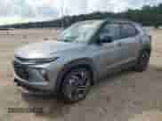 2024 Chevrolet TrailBlazer RS with VIN KL79MTSL1RB100918, listed as a Copart auction lot 69504465 with Not provided miles and Salvage title. Bid and sale history available at DreamBid. Image 1.
