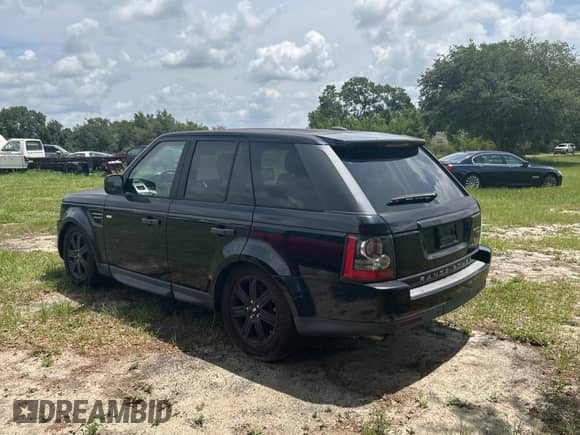 2010 Land Rover Range Rover Sport HSE with VIN SALSF2D41AA251579, listed as a Copart auction lot 59035625 with 243,104 mi miles and Clean title. Bid and sale history available at DreamBid. Image 3.