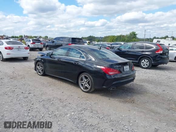 2015 Mercedes-Benz CLA 250 с VIN WDDSJ4EB9FN168258, выставлен на аукционе IAAI как лот 43123003 с пробегом 56 709 миль миль и . История ставок и продаж доступна на DreamBid. Изображение 3.