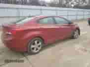 2011 Hyundai Elantra GLS z VIN KMHDH4AE7BU140615, wystawiony jako Copart lot #84903354 z przebiegiem 192 908 mil mil oraz Szkoda całkowita • Salvage title. Historia ofert i sprzedaży dostępna na DreamBid. Obrazek 3.