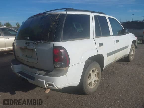 2005 Chevrolet TrailBlazer LT с VIN 1GNDT13S952286039, выставлен на аукционе IAAI как лот 43284008 с пробегом 194 183 миль миль и . История ставок и продаж доступна на DreamBid. Изображение 4.