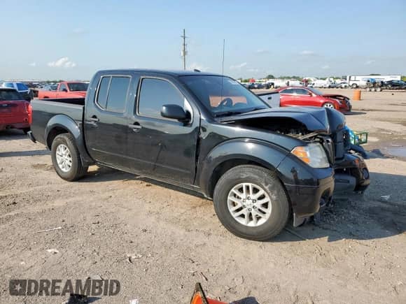 2018 Nissan Frontier SV z VIN 1N6AD0ER0JN737619, wystawiony jako Copart lot #68206975 z przebiegiem 102 238 mil mil oraz Szkoda całkowita • Salvage title. Historia ofert i sprzedaży dostępna na DreamBid. Obrazek 4.