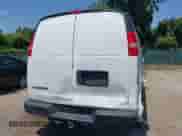 2021 Chevrolet Express Cargo with VIN 1GCWGAFP7M1240646, listed as a IAAI auction lot 42578661 with 134,242 mi miles and . Bid and sale history available at DreamBid. Image 17.