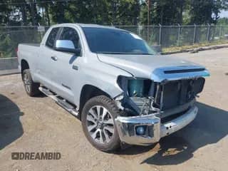 2020 Toyota Tundra Limited z VIN 5TFBY5F14LX927559, wystawiony jako IAAI lot #43124490 z przebiegiem 44 228 mil mil oraz . Historia ofert i sprzedaży dostępna na DreamBid. Obrazek 1.