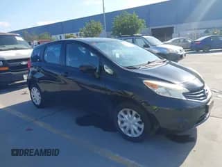2016 Nissan Note S with VIN 3N1CE2CP9GL350570, listed as a IAAI auction lot 43402044 with 140,207 mi miles and . Bid and sale history available at DreamBid. Image 1.