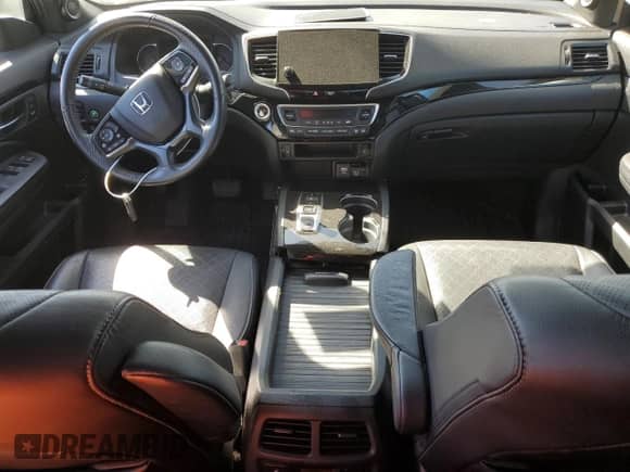 2020 Honda Passport Touring with VIN 5FNYF7H94LB003700, listed as a Copart auction lot 75535544 with Not provided miles and Salvage title. Bid and sale history available at DreamBid. Image 8.