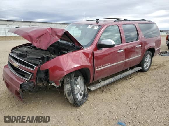 2009 Chevrolet Suburban LTZ z VIN 1GNFK36369R190572, wystawiony jako Copart lot #50786325 z przebiegiem 133 028 mil mil oraz Szkoda całkowita • Salvage title. Historia ofert i sprzedaży dostępna na DreamBid. Obrazek 1.