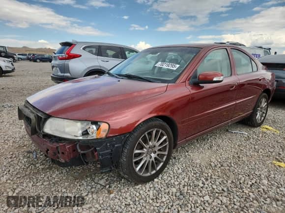 2008 Volvo S60 2.5T с VIN YV1RH592782699431, выставлен на аукционе Copart как лот 70219295 с пробегом 115 659 миль миль и Списание • Salvage title. История ставок и продаж доступна на DreamBid. Изображение 1.