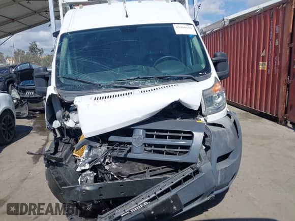 2017 Ram ProMaster Cargo with VIN 3C6URVHGXHE510548, listed as a IAAI auction lot 43369324 with 53,428 mi miles and . Bid and sale history available at DreamBid. Image 6.