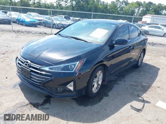 2020 Hyundai Elantra SEL z VIN 5NPD84LFXLH508811, wystawiony jako IAAI lot #43000652 z przebiegiem Nie podano mil oraz . Historia ofert i sprzedaży dostępna na DreamBid. Obrazek 2.