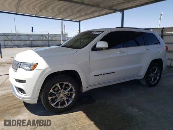 2021 Jeep Grand Cherokee Summit с VIN 1C4RJFJT4MC503101, выставлен на аукционе Copart как лот 62697844 с пробегом 82 263 миль миль и Чистый • Clean title. История ставок и продаж доступна на DreamBid. Изображение 1.