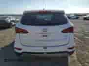 2018 Hyundai Santa Fe 2.4L с VIN 5XYZT3LBXJG538181, выставлен на аукционе Copart как лот 71289695 с пробегом 55 776 миль миль и Списание • Salvage title. История ставок и продаж доступна на DreamBid. Изображение 6.