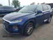 2019 Hyundai Santa Fe SE z VIN 5NMS2CAD5KH115797, wystawiony jako IAAI lot #43344591 z przebiegiem 83 874 mil mil oraz . Historia ofert i sprzedaży dostępna na DreamBid. Obrazek 16.