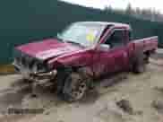 1995 Nissan Frontier SE with VIN 1N6HD16Y1SC324955, listed as a Copart auction lot 42983295 with 266,320 mi miles and Salvage title. Bid and sale history available at DreamBid. Image 1.