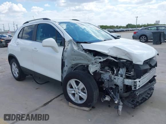 2016 Chevrolet Trax LT с VIN KL7CJLSBXGB633711, выставлен на аукционе IAAI как лот 43100381 с пробегом 100 443 миль миль и . История ставок и продаж доступна на DreamBid. Изображение 1.