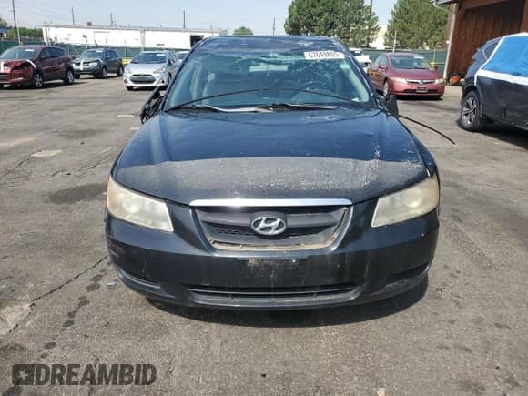 2006 Hyundai Sonata GL with VIN KMHET46C16A081482, listed as a Copart auction lot 67649805 with 149,466 mi miles and Salvage title. Bid and sale history available at DreamBid. Image 5.