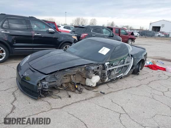 2008 Chevrolet Corvette Z06 с VIN 1G1YY26EX85122916, выставлен на аукционе IAAI как лот 41948110 с пробегом 56 201 миль миль и . История ставок и продаж доступна на DreamBid. Изображение 2.