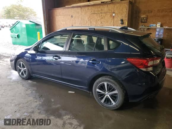 2019 Subaru Impreza Premium с VIN 4S3GTAD66K3742768, выставлен на аукционе Copart как лот 86726845 с пробегом 72 550 миль миль и Списание • Salvage title. История ставок и продаж доступна на DreamBid. Изображение 2.