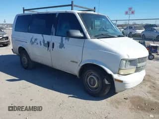 1996 Chevrolet Astro with VIN 1GNDM19W7TB121255, listed as a IAAI auction lot 41421948 with Not provided miles and . Bid and sale history available at DreamBid. Image 1.