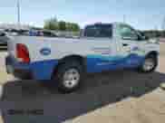 2023 Ram 1500 Tradesman с VIN 3C6JR6DG6PG674090, выставлен на аукционе Copart как лот 71203215 с пробегом 46 644 миль миль и Списание • Salvage title. История ставок и продаж доступна на DreamBid. Изображение 3.