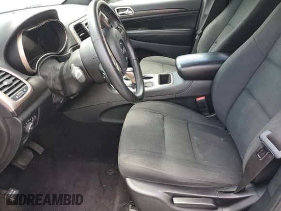 2016 Jeep Grand Cherokee Laredo with VIN 1C4RJFAG1GC504293, listed as a Copart auction lot 53162395 with 82,331 mi miles and Salvage title. Bid and sale history available at DreamBid. Image 7.