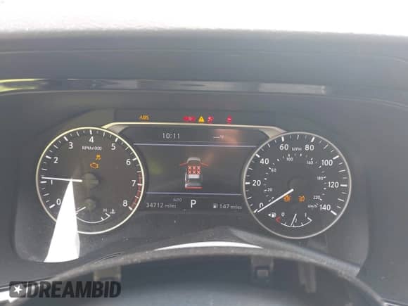 2023 Nissan Pathfinder SL with VIN 5N1DR3CC4PC256001, listed as a IAAI auction lot 42751534 with 34,712 mi miles and . Bid and sale history available at DreamBid. Image 7.