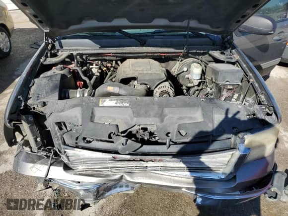 2008 GMC Sierra 1500 Work Truck with VIN 1GTEC19058Z231571, listed as a Copart auction lot 46856455 with 284,920 mi miles and Salvage title. Bid and sale history available at DreamBid. Image 11.