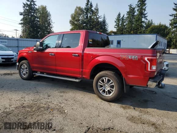 2016 Ford F-150 XLT z VIN 1FTEW1EF2GKE68334, wystawiony jako Copart lot #81335265 z przebiegiem 53 895 mil mil oraz Szkoda całkowita • Salvage title. Historia ofert i sprzedaży dostępna na DreamBid. Obrazek 2.