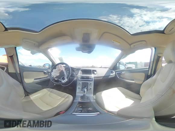 2017 Volvo S60 Inscription with VIN LYV402TK7HB138322, listed as a Copart auction lot 70084575 with 80,095 mi miles and Salvage title. Bid and sale history available at DreamBid. Image 14.