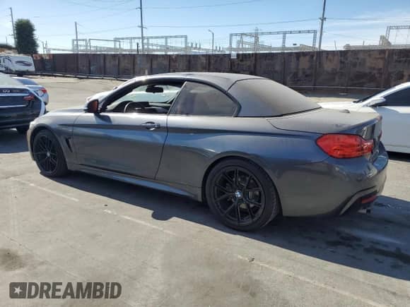 2014 BMW 4 Series 428i с VIN WBA3V7C55EP770804, выставлен на аукционе Copart как лот 79122804 с пробегом 98 890 миль миль и Списание • Salvage title. История ставок и продаж доступна на DreamBid. Изображение 2.