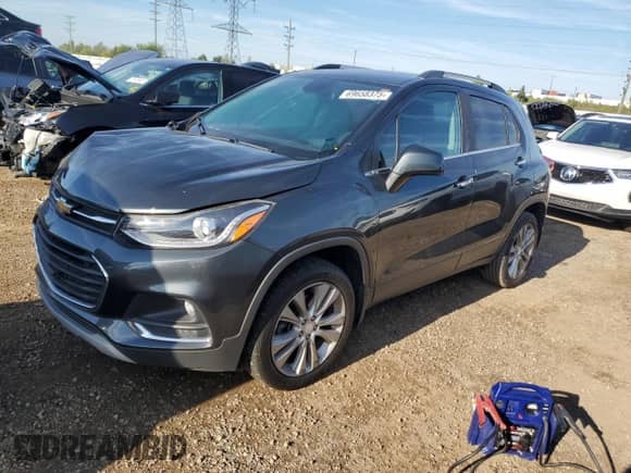 2017 Chevrolet Trax Premier с VIN 3GNCJRSB2HL197837, выставлен на аукционе Copart как лот 69658375 с пробегом 124 803 миль миль и Списание • Salvage title. История ставок и продаж доступна на DreamBid. Изображение 1.